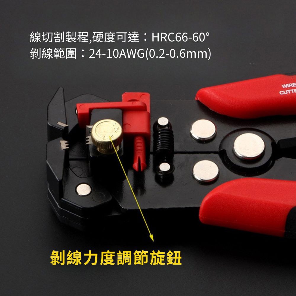 超能玩工 包退0費用●自動剝線鉗 自動多功能撥線鉗 剪線鉗 端子鉗 多功能斷線鉗 脫線鉗 剝線器 台灣現貨-細節圖8