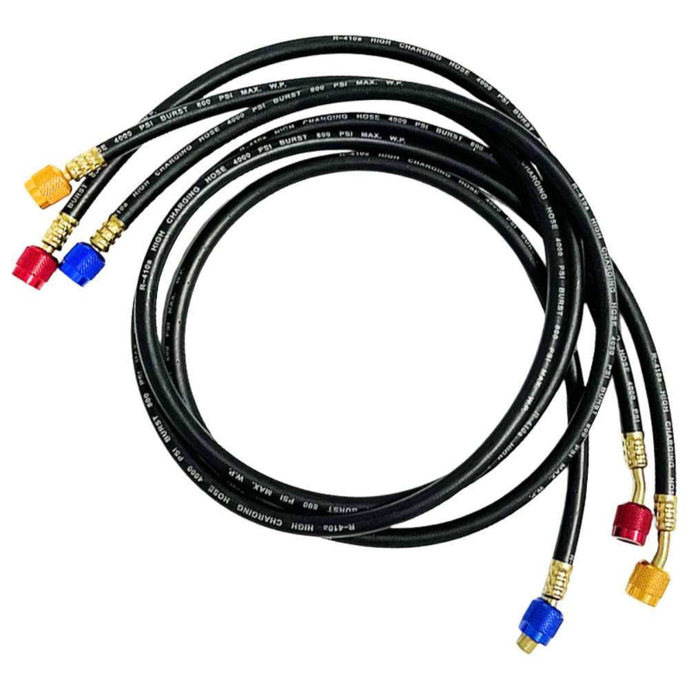 超能玩工 包退0費用●黑鑽冷媒皮管 1.5M 三色皮管 冷媒加氣管 充填冷媒 黑色冷媒皮管 台灣現貨-規格圖8