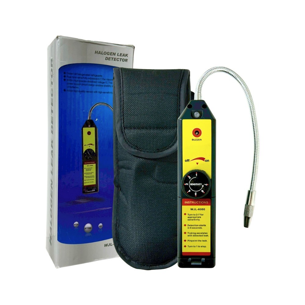 超能玩工 包退0費用●冷媒測漏器 冷媒測漏儀 冷媒偵測器 鹵素測漏器 瓦斯測漏器 敏感度調整 台灣現貨-細節圖2