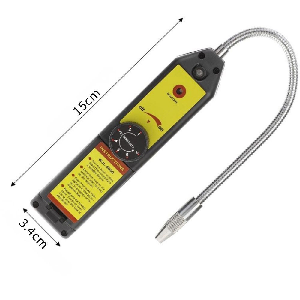 冷媒/瓦斯測漏儀【無電池】