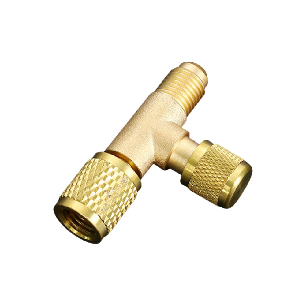 超能玩工 包退0費用●冷媒錶排氣閥接頭 冷媒錶快速排氣閥 汽車空調加氟錶排氣閥 空調零件 空調配件 台灣現貨-細節圖2