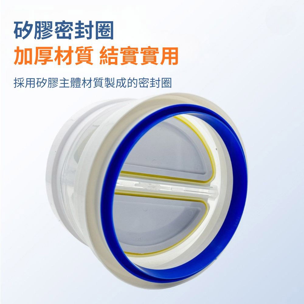 超能玩工 包退0費用●廚房油煙機止逆閥 煙道止逆閥 PVC管道止迴閥 油煙機止迴閥 單向止煙閥 止回閥 台灣現貨-細節圖4