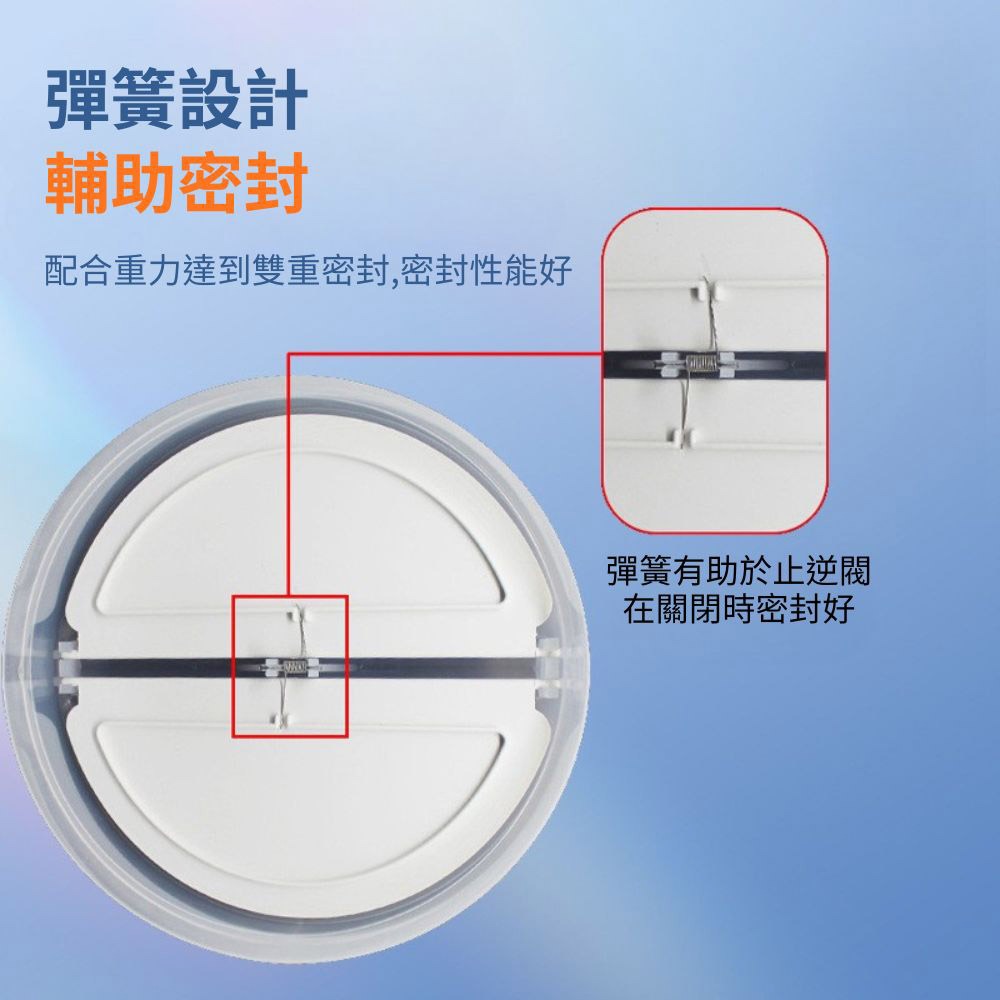 超能玩工 包退0費用●廚房油煙機止逆閥 煙道止逆閥 PVC管道止迴閥 油煙機止迴閥 單向止煙閥 止回閥 台灣現貨-細節圖6