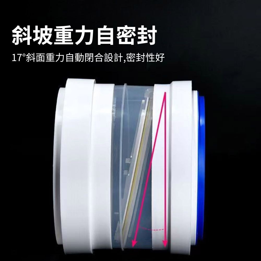 超能玩工 包退0費用●廚房油煙機止逆閥 煙道止逆閥 PVC管道止迴閥 油煙機止迴閥 單向止煙閥 止回閥 台灣現貨-細節圖8