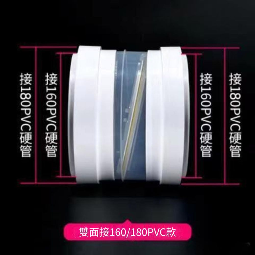 煙道止逆閥-硬接硬