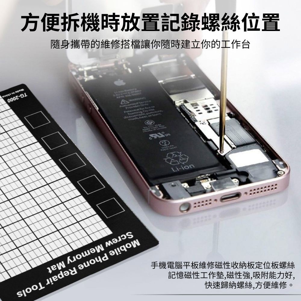 超能玩工 包退0費用●手機維修工具組 IPAD IPHONE液晶蘋果手機平板 塑膠撬棒 開殼 拆機撬殼 手機維修工具-細節圖9