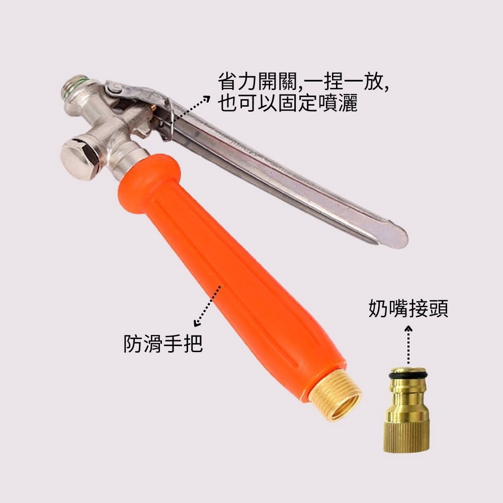 超能玩工 包退0費用●360°萬向噴槍 快接噴槍 清洗機 居家清潔 清洗罩 洗車機 空調 清洗機 冷氣清洗 台灣現貨-細節圖5