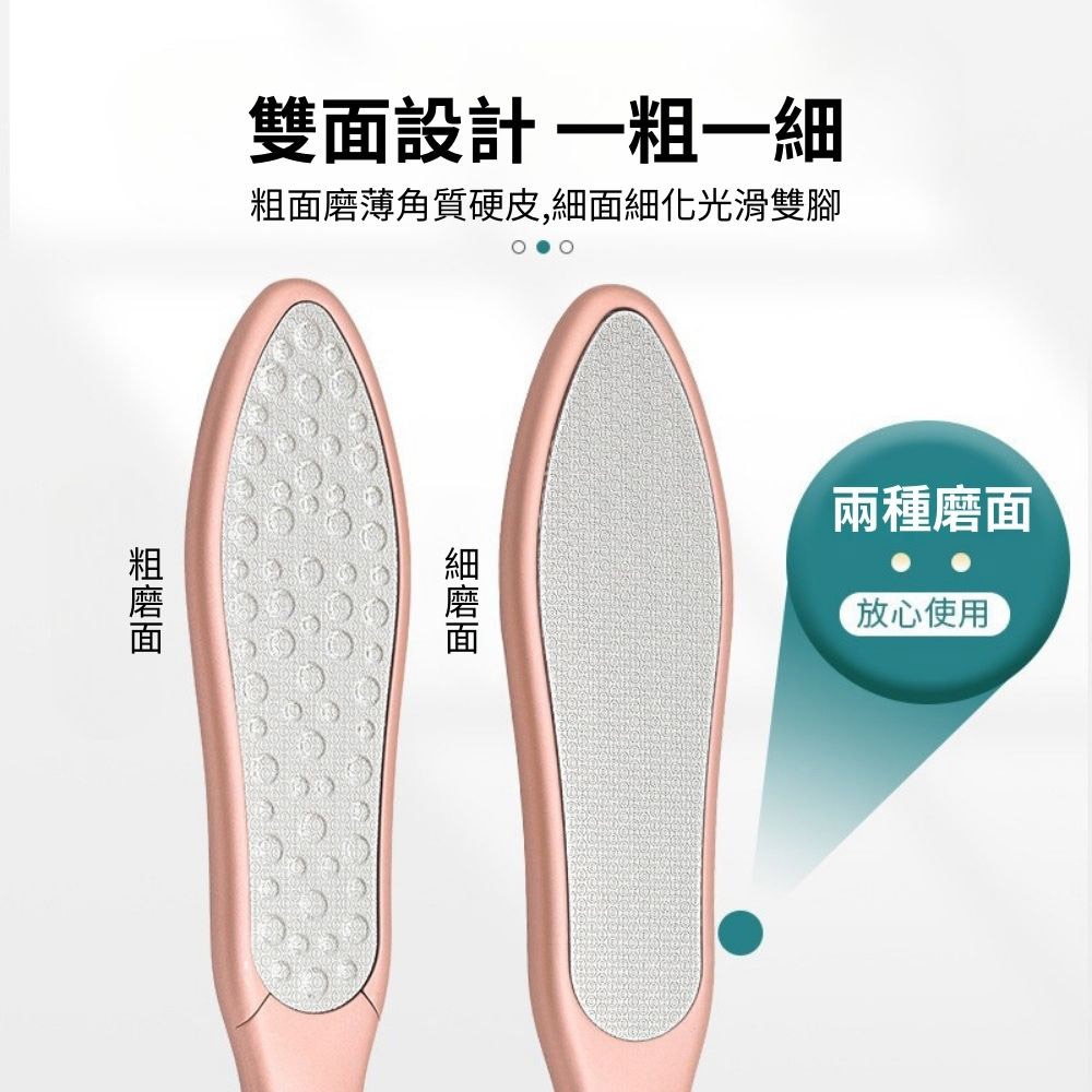 超能玩工 包退0費用●不鏽鋼雙面足搓 不鏽鋼足搓 雙面磨腳板 腳底刮腳皮 腳皮銼刀 足部護理 美足工具 台灣現貨-細節圖4