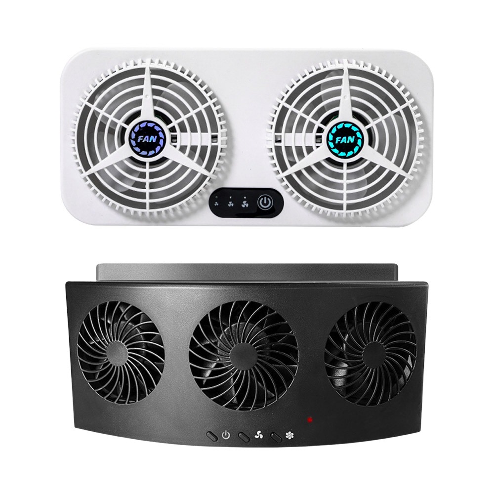 超能玩工 保固一年●排風扇 車用排風扇 車窗散熱扇 車用風扇 汽車風扇 汽車換氣扇 散熱 汽車百貨 台灣現貨-細節圖2