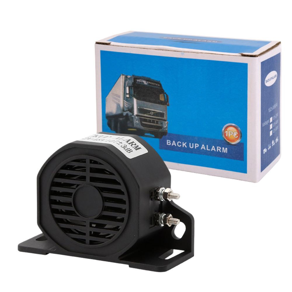 超能玩工 包退0費用●12V-48V 滴滴倒車警報器 倒車蜂鳴器 倒車喇叭 車用警示喇叭蜂鳴器 警示器 台灣現貨-規格圖8