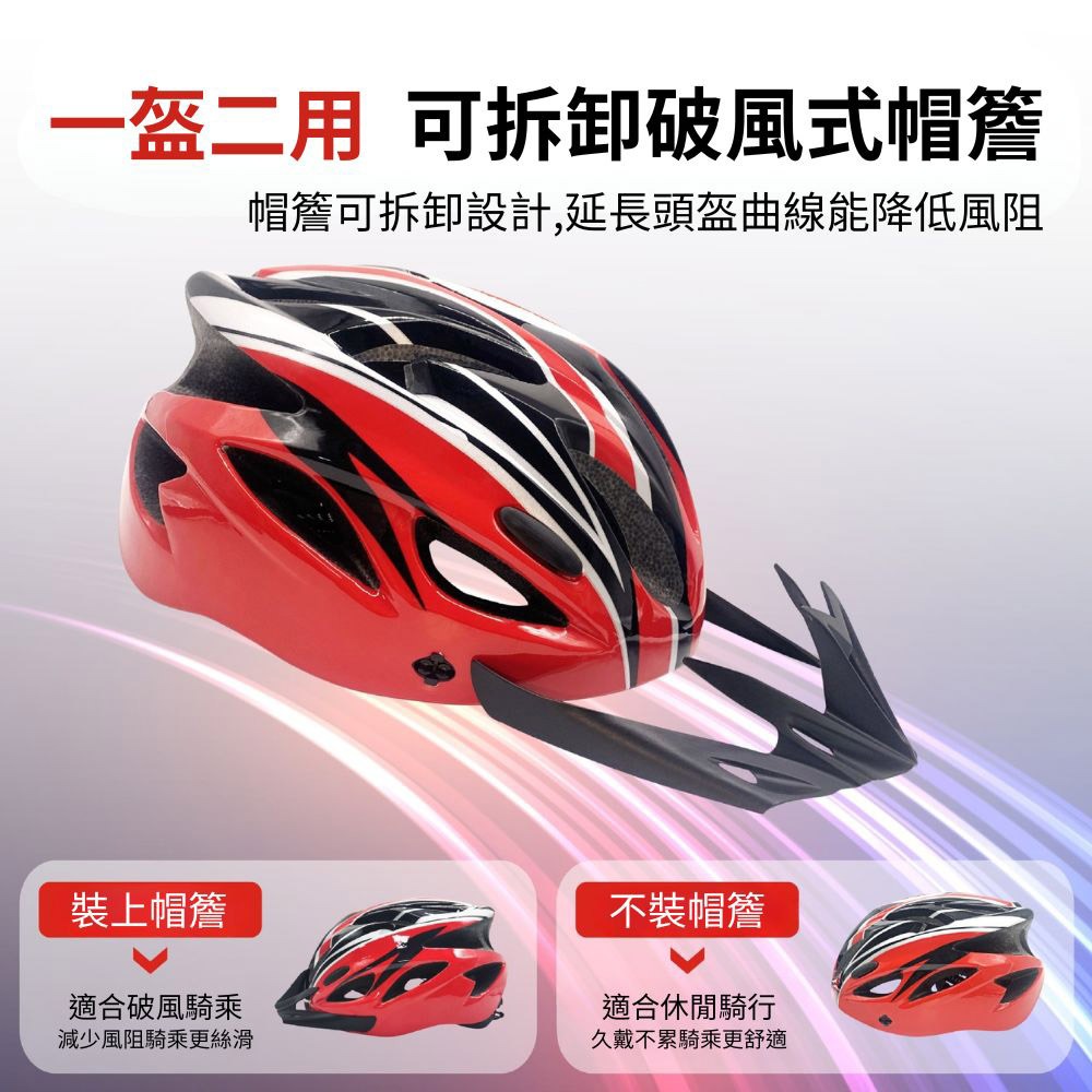 超能玩工 包退0費用●自行車安全帽 腳踏車安全帽 登山車帽 單車頭盔 單車安全帽 安全帽 一體成型 輕量透氣 台灣現貨-細節圖4