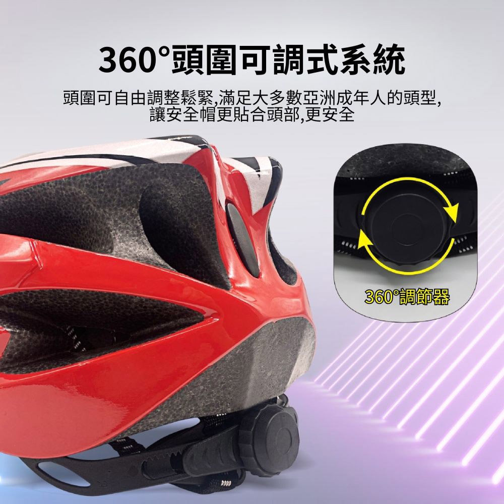 超能玩工 包退0費用●自行車安全帽 腳踏車安全帽 登山車帽 單車頭盔 單車安全帽 安全帽 一體成型 輕量透氣 台灣現貨-細節圖6