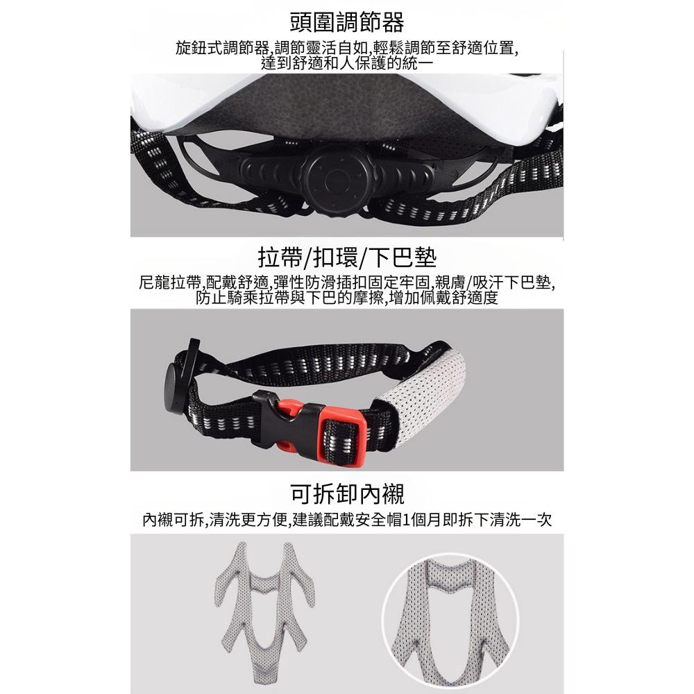 超能玩工 包退0費用●自行車安全帽 腳踏車安全帽 登山車帽 單車頭盔 單車安全帽 安全帽 一體成型 輕量透氣 台灣現貨-細節圖8