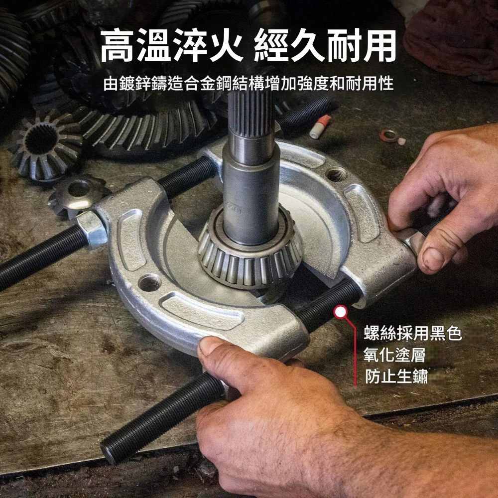 超能玩工 包退0費用●培林拆卸器 專業級兩盤拉碼套組 軸承拔卸器 軸承拉拔器 齒輪拆卸器 內拔器 汽修工具 台灣現貨-細節圖7
