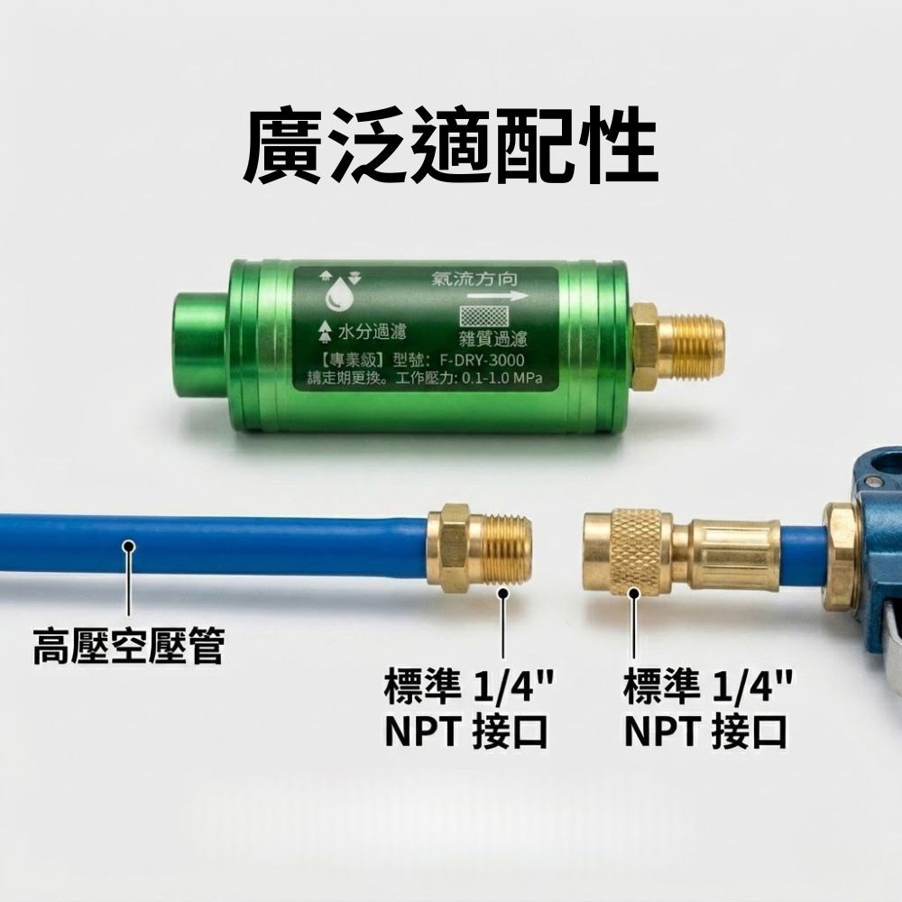 超能玩工 包退0費用●水分雜質乾燥過濾器 真空泵過濾器 雜質水分兩用 真空幫浦配件 抽真空過濾器 濾水管 台灣現貨-細節圖8