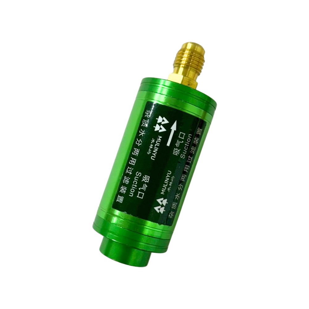 超能玩工 包退0費用●水分雜質乾燥過濾器 真空泵過濾器 雜質水分兩用 真空幫浦配件 抽真空過濾器 濾水管 台灣現貨-規格圖9