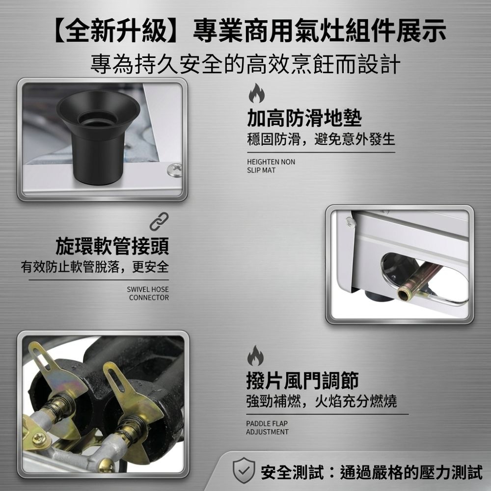 超能玩工 包退0費用●單口瓦斯爐 瓦斯爐 不鏽鋼猛火爐 露營家用節能爐 單爐頭 快速爐 不鏽鋼單口爐 台灣現貨-細節圖7
