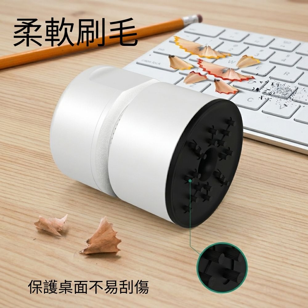 超能玩工 包退0費用●桌面吸塵器 迷你吸塵器 桌上吸塵器 無線吸塵器 掌上型吸塵器 清理鍵盤 橡皮擦屑 桌面清潔 現貨-細節圖8
