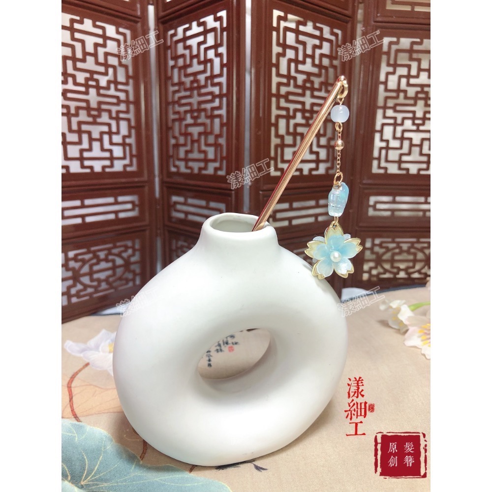 漾原創髮簪-細節圖2