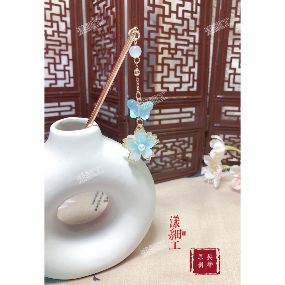 漾原創髮簪-細節圖4