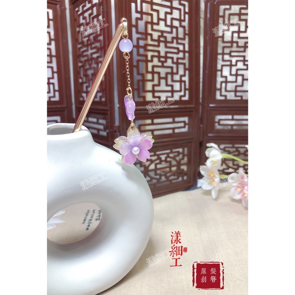 漾原創髮簪-細節圖5