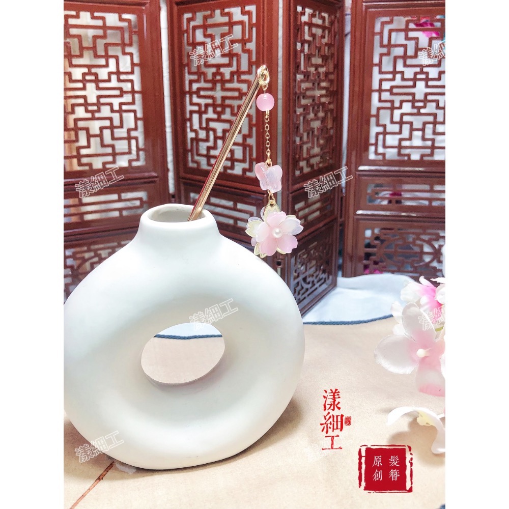漾原創髮簪-規格圖6