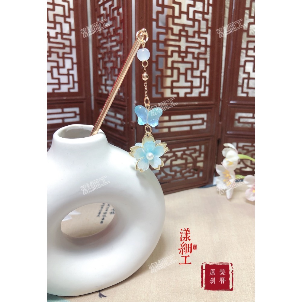 漾原創髮簪-規格圖6