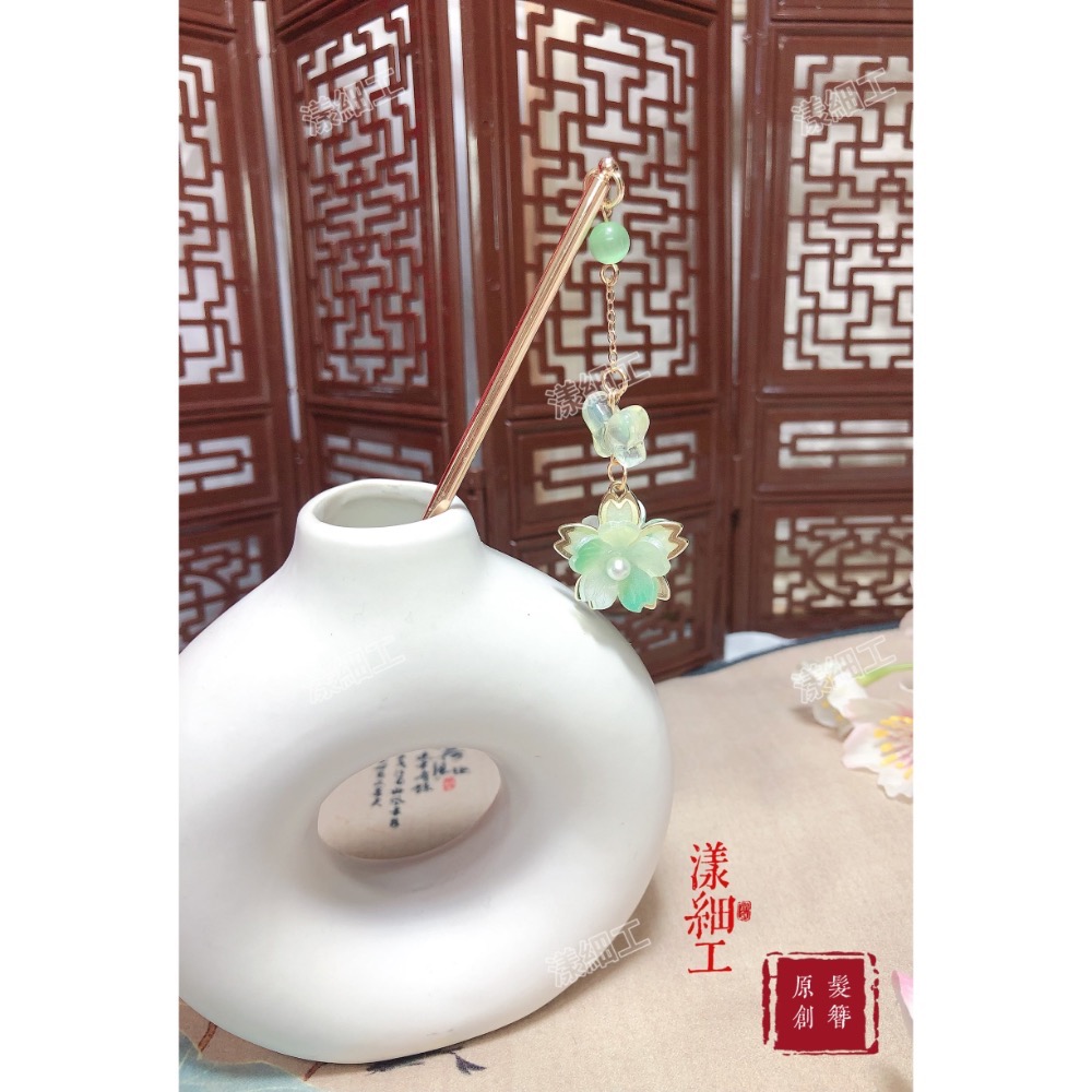 漾原創髮簪-規格圖6