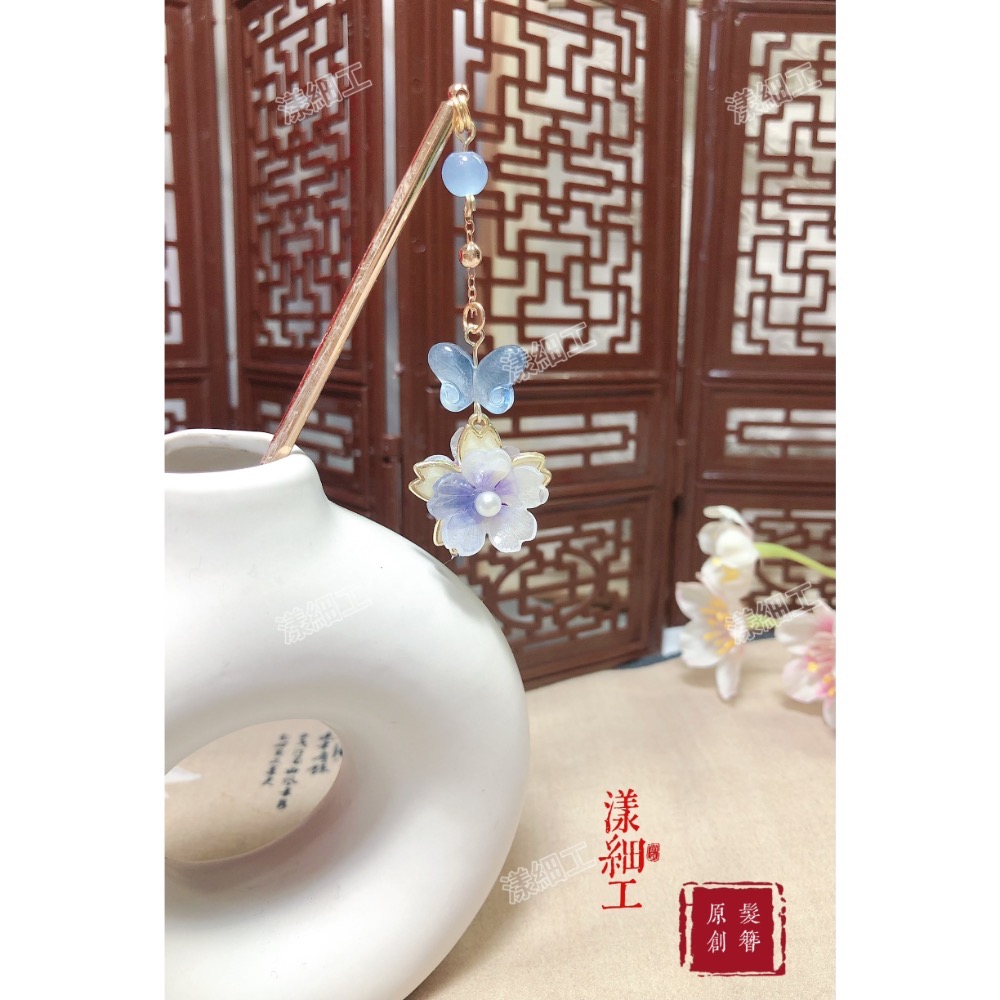 漾原創髮簪-規格圖6