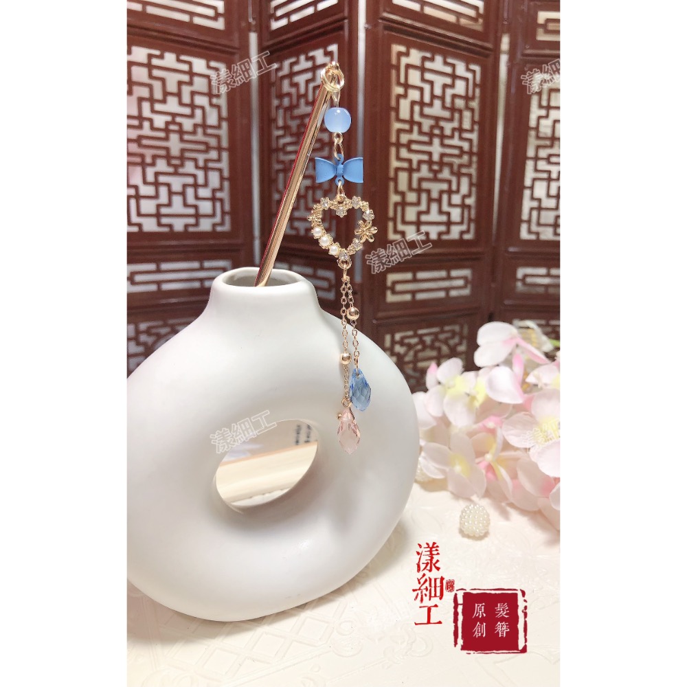 漾原創髮簪-細節圖2