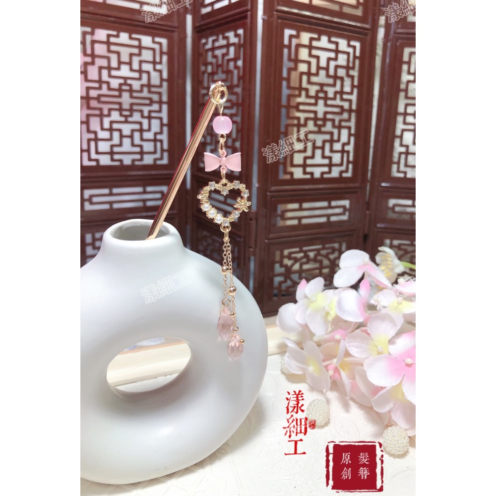 漾原創髮簪-規格圖2