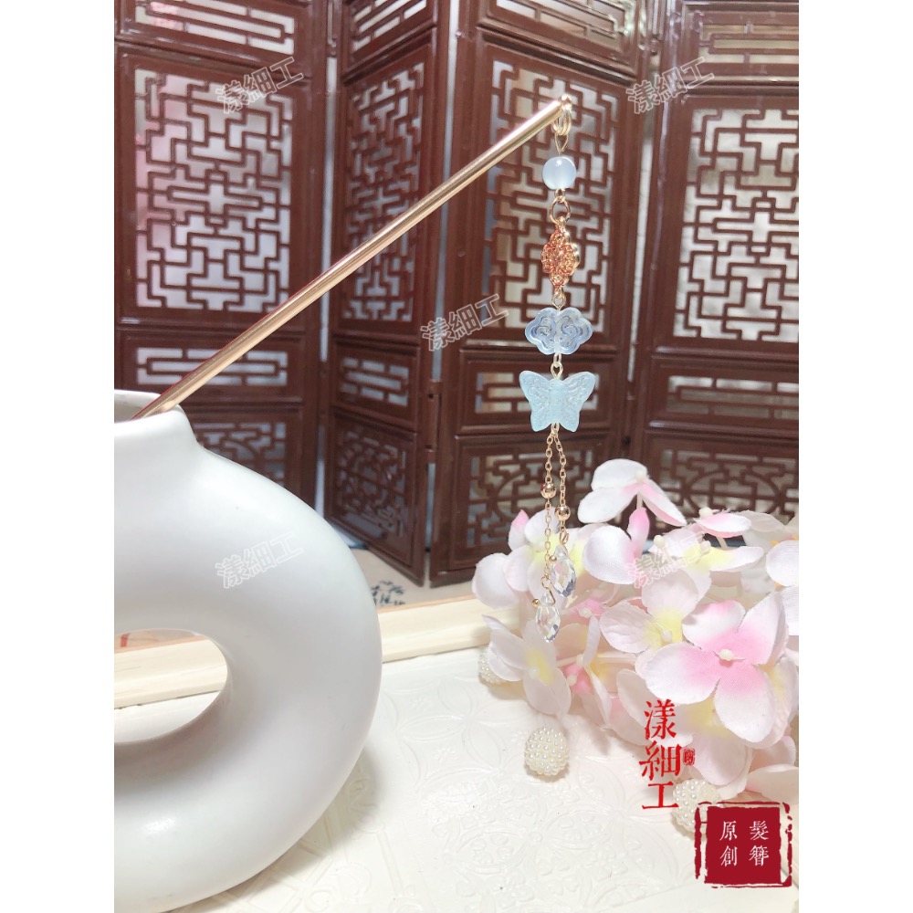 漾原創髮簪-規格圖7