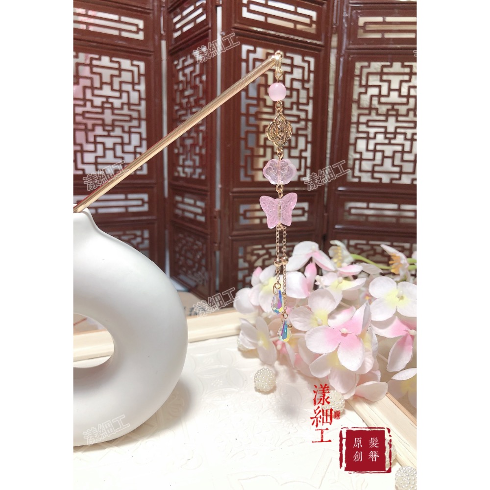漾原創髮簪-規格圖7