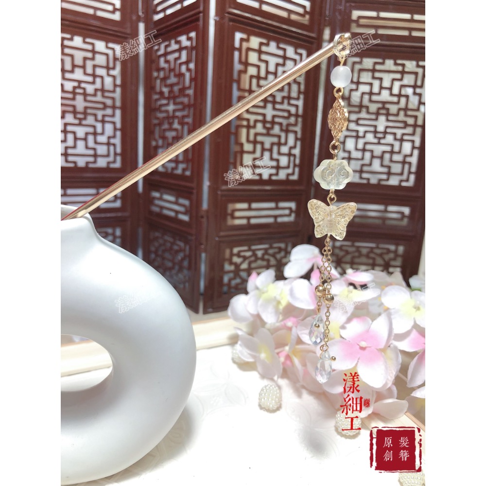 漾原創髮簪-規格圖7