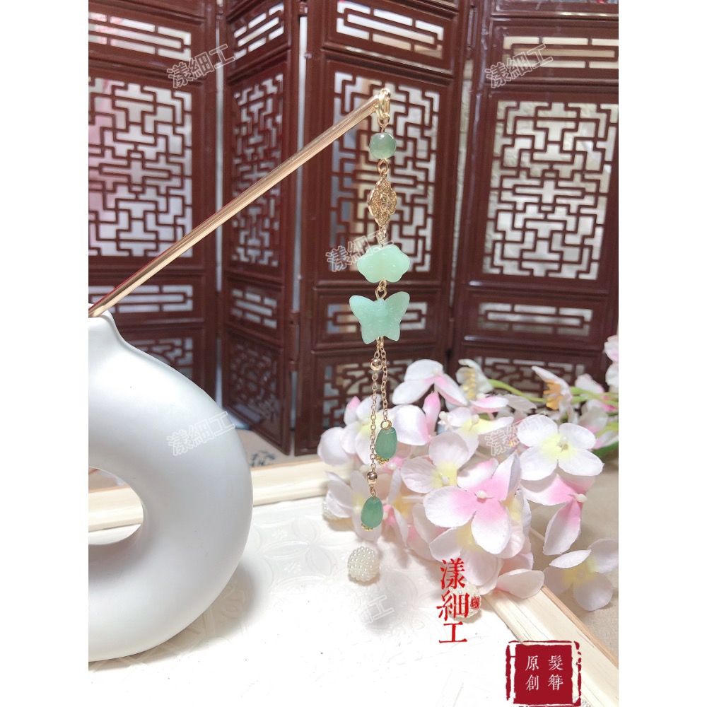 漾原創髮簪-規格圖7