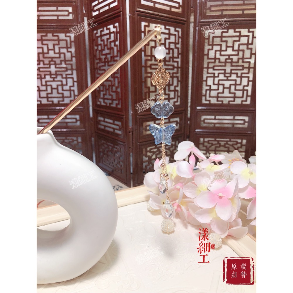 漾原創髮簪-規格圖7
