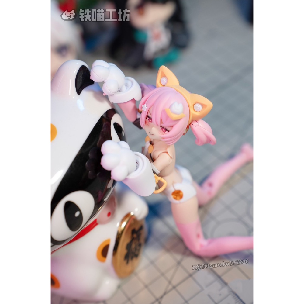 鐵喵工房/貓貓水貼-細節圖4