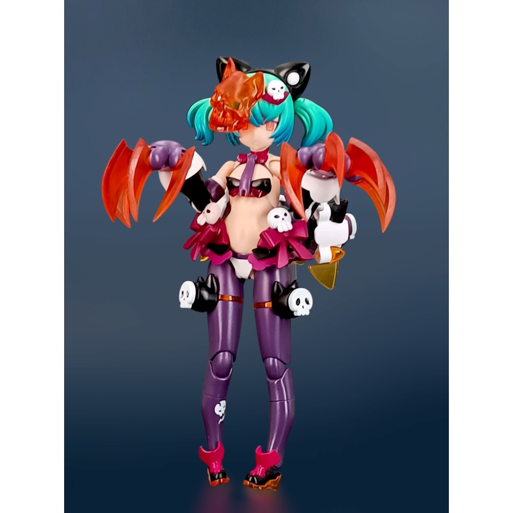 龍真工房/殺意マシにゃん☆セット-細節圖2