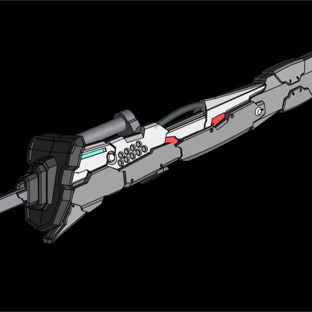 1/12 サイバー大太刀『枝垂れ血桜』-細節圖3