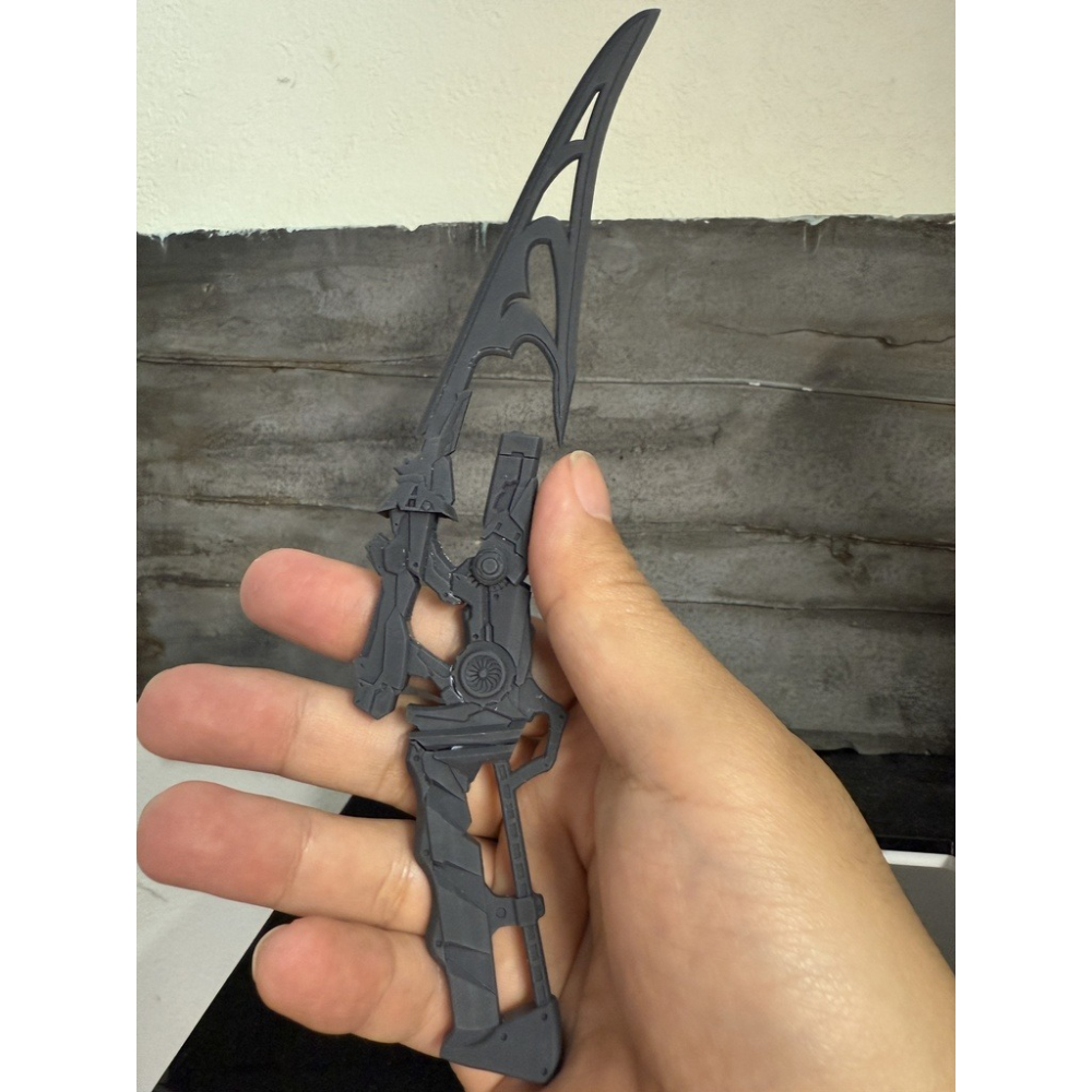 1/1メガミxマスター兼用武器『オーバードナイフ』-細節圖2