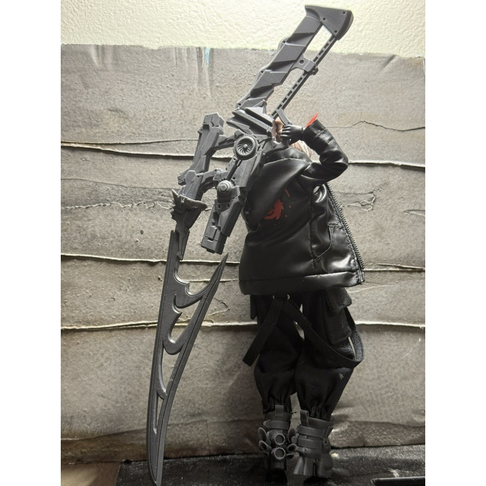 1/1メガミxマスター兼用武器『オーバードナイフ』-細節圖3