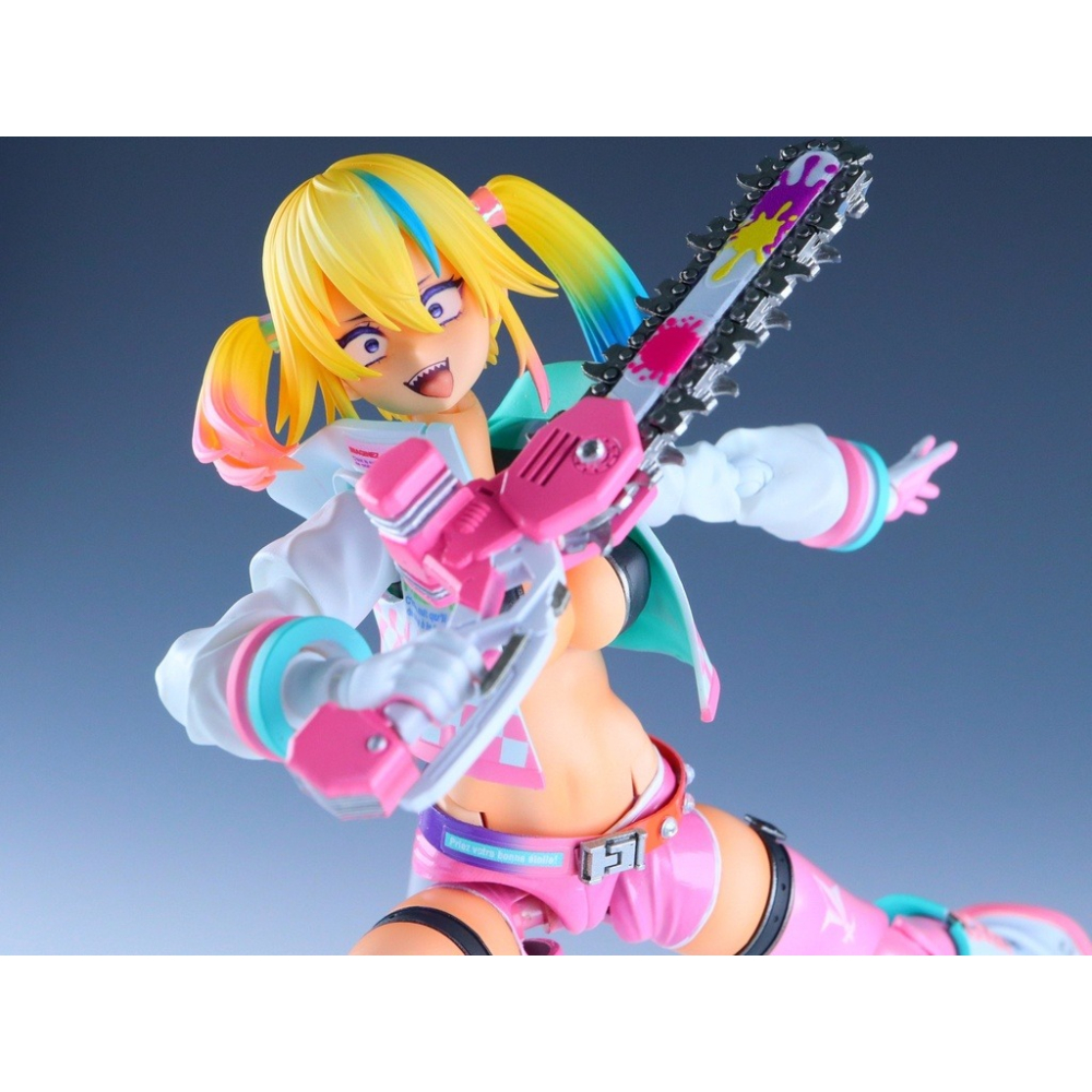 1/12 チェンソーブレード（長短差し替えセット）-細節圖2