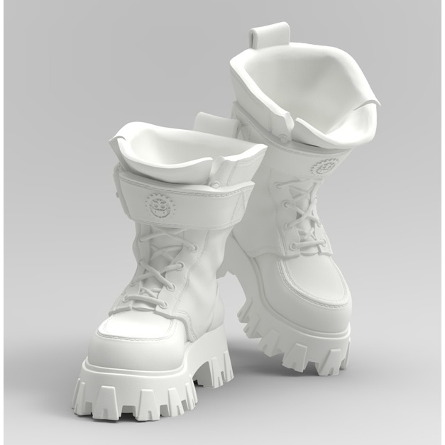 バスターブーツ-規格圖1