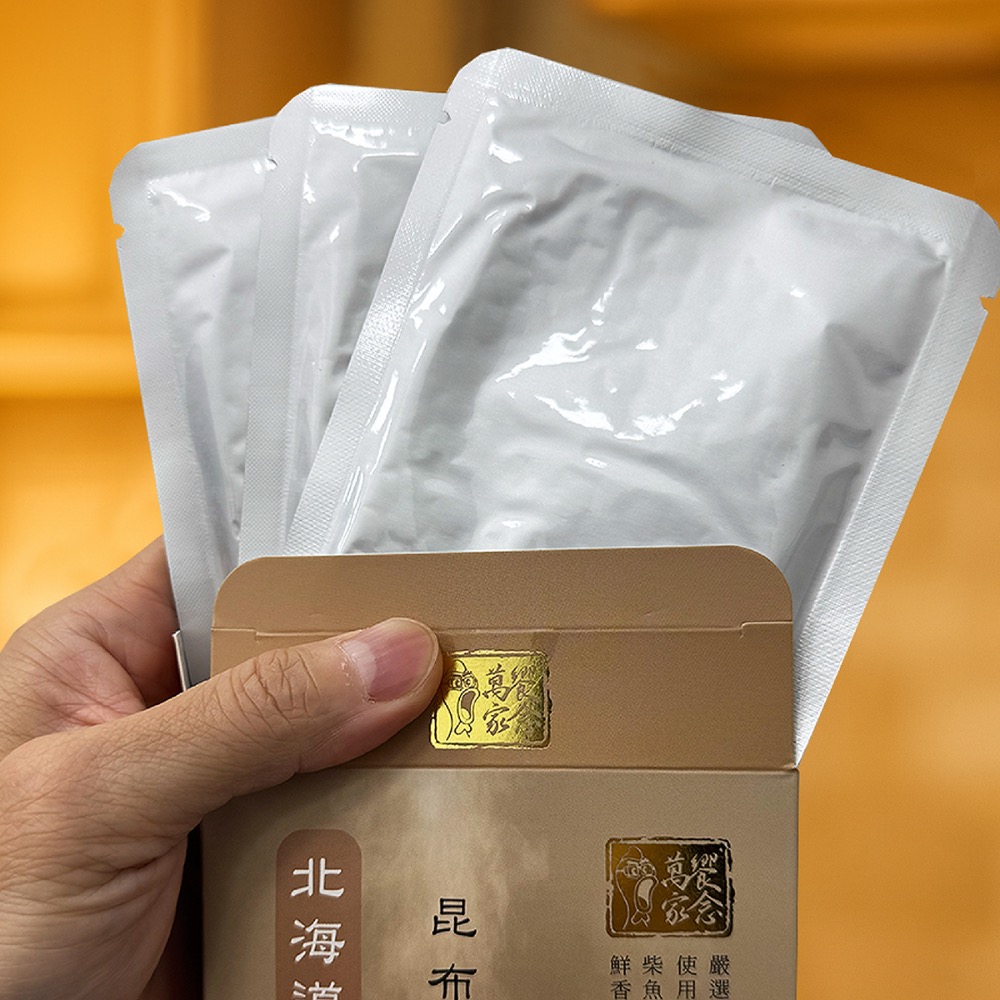 ❤️咪寶小舖❤️ 萬家饗念北海道昆布湯底 3包/盒（效期2026.11.30）-細節圖3