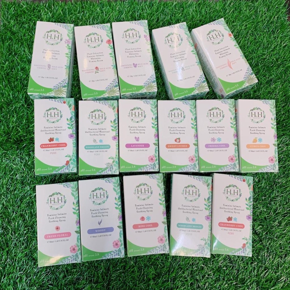 全系列香味✔HH草本新淨界全系列-私密潔淨舒緩噴霧 / 私密抗菌潔淨露/ 美白緊緻凝露/抗菌潔淨慕斯/手洗精-好buy家-細節圖2