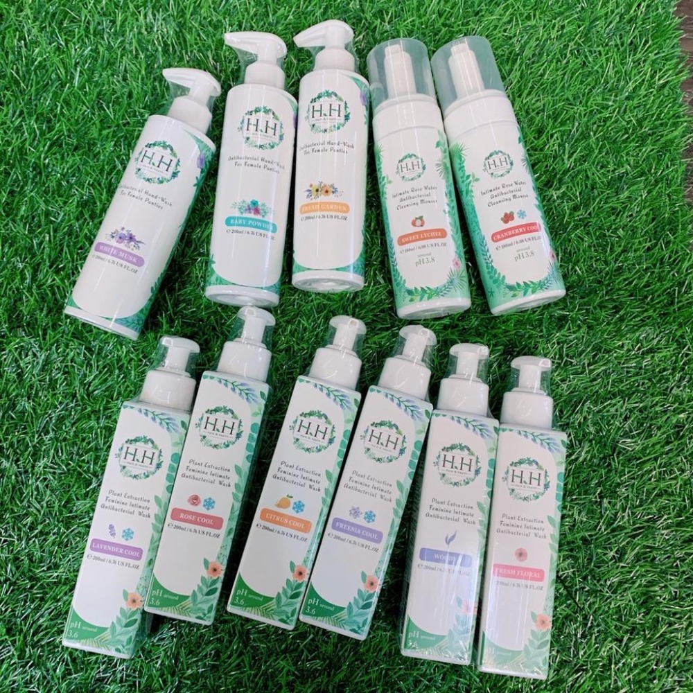 全系列香味✔HH草本新淨界全系列-私密潔淨舒緩噴霧 / 私密抗菌潔淨露/ 美白緊緻凝露/抗菌潔淨慕斯/手洗精-好buy家-細節圖3