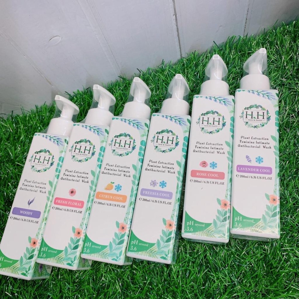 全系列香味✔HH草本新淨界全系列-私密潔淨舒緩噴霧 / 私密抗菌潔淨露/ 美白緊緻凝露/抗菌潔淨慕斯/手洗精-好buy家-細節圖4