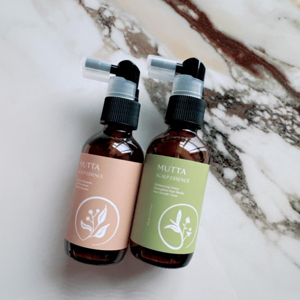 免運現貨✔沐塔mutta 微光森林 奇蹟煥活蘊髮精粹/海棠初綻 逆齡重生蘊髮精粹 50ml-好buy家-細節圖2