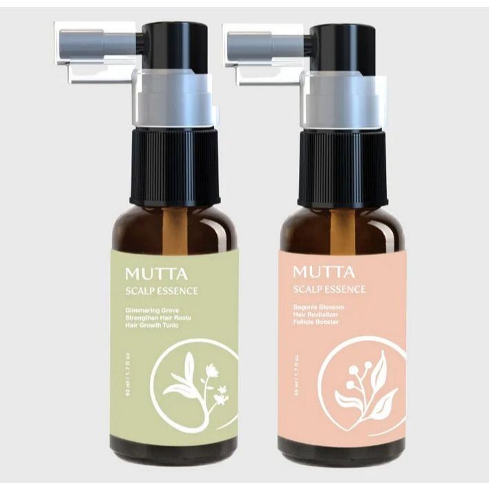 免運現貨✔沐塔mutta 微光森林 奇蹟煥活蘊髮精粹/海棠初綻 逆齡重生蘊髮精粹 50ml-好buy家-細節圖6