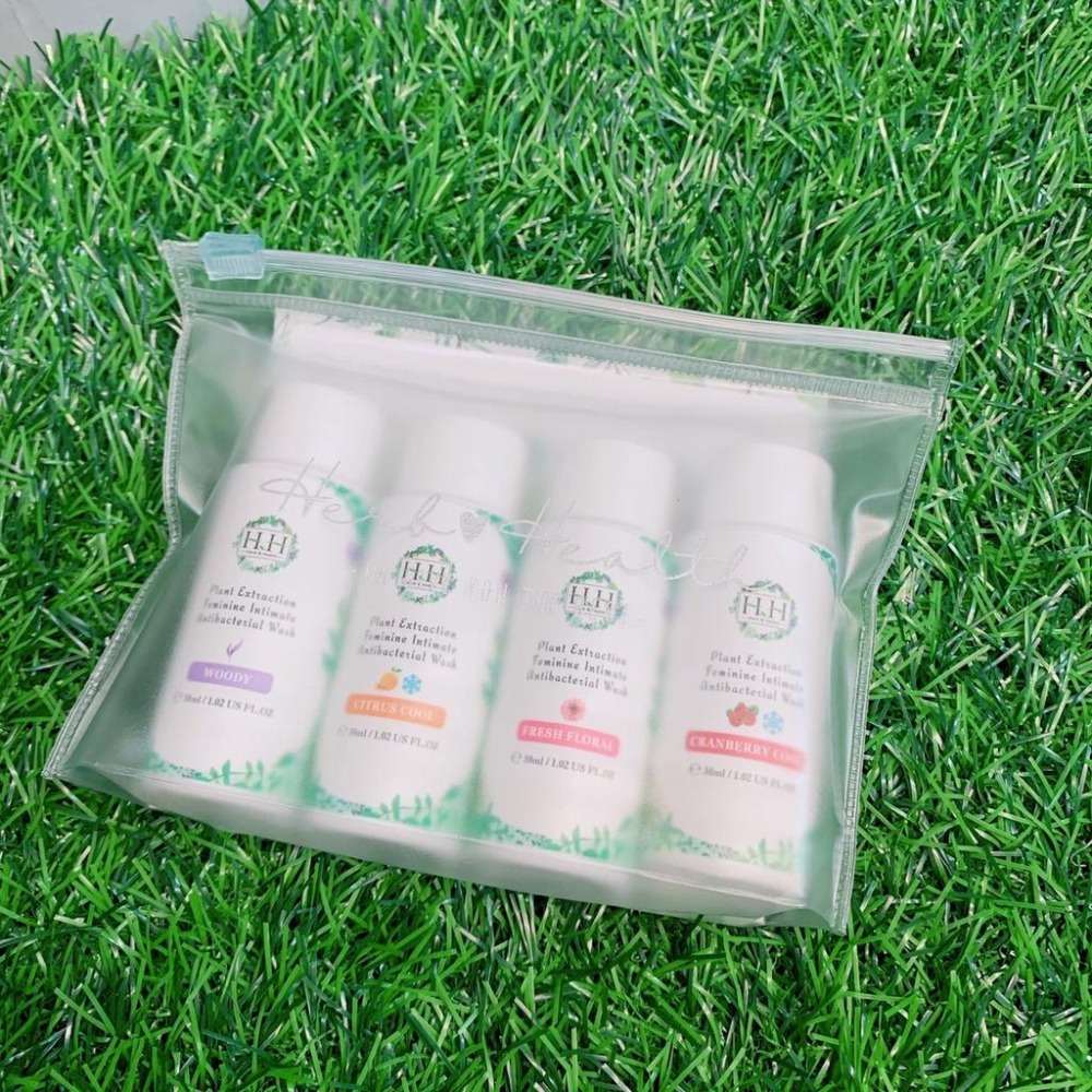 公司貨✔HH 私密植萃潔淨露 旅行組 30ml 4罐入 (柑橘涼感、蔓越莓涼感、悠然木質、清新花香)-好buy家-細節圖3